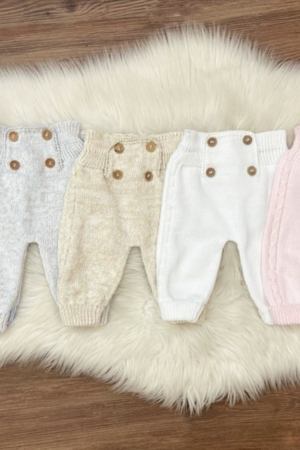 Pantalón Mentón tejido