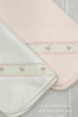 Rebozo en algodón PIMA smock