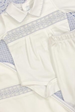 Body en algodón PIMA smock