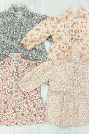 Camisa estampada Liberty