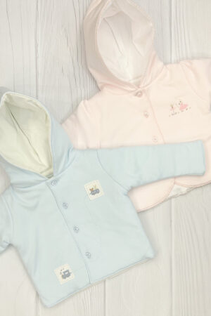 Campera con capucha PIMA bordada