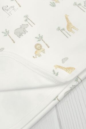 Rebozo PIMA estampado safari
