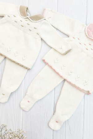 Conjunto de dos piezas Baby Alpaca