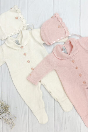 Entrerito y capota Baby Alpaca