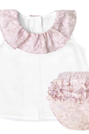 Conjunto Camisa y Bloomer PIMA