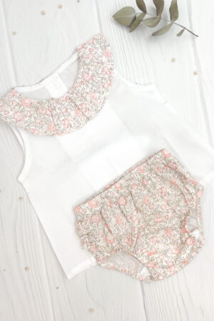 Conjunto Camisa y Bloomer PIMA Modelo Amelia