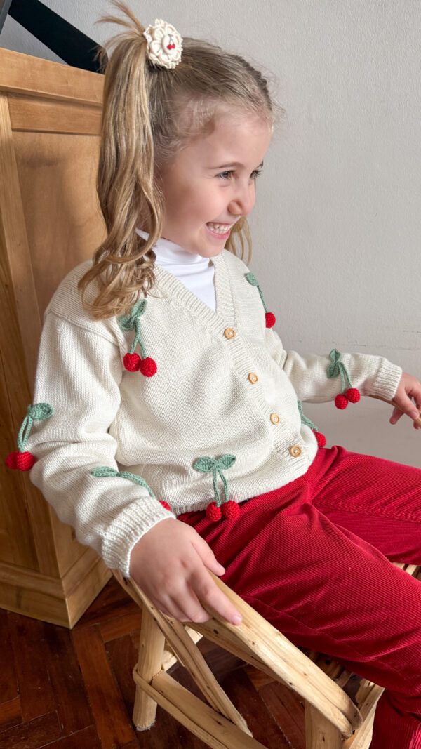 Saco Alpaca Cherry - Imagen 4