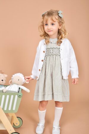Vestido Smock Isabella