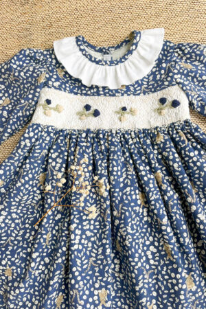 Vestido Smock Paulina