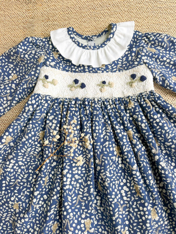 Vestido Smock Paulina