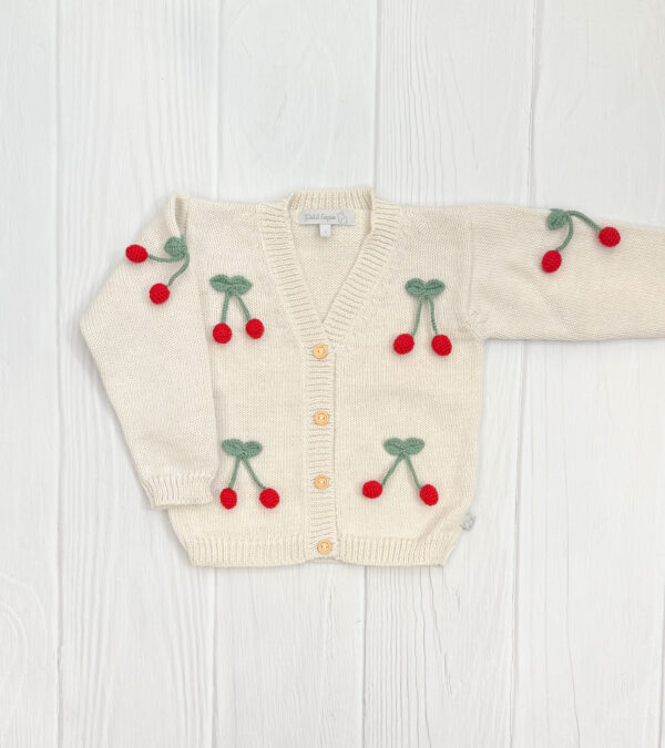 Saco Alpaca Cherry - Imagen 3