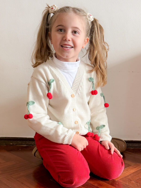 Saco Alpaca Cherry