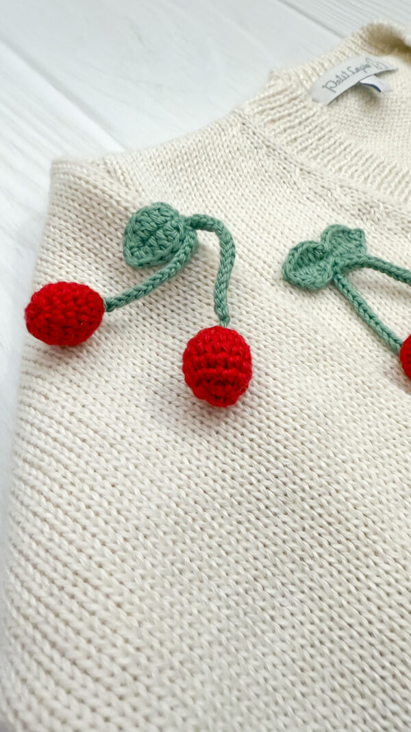 Saco Alpaca Cherry - Imagen 5