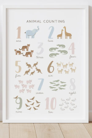 Cuadro Animal Counting