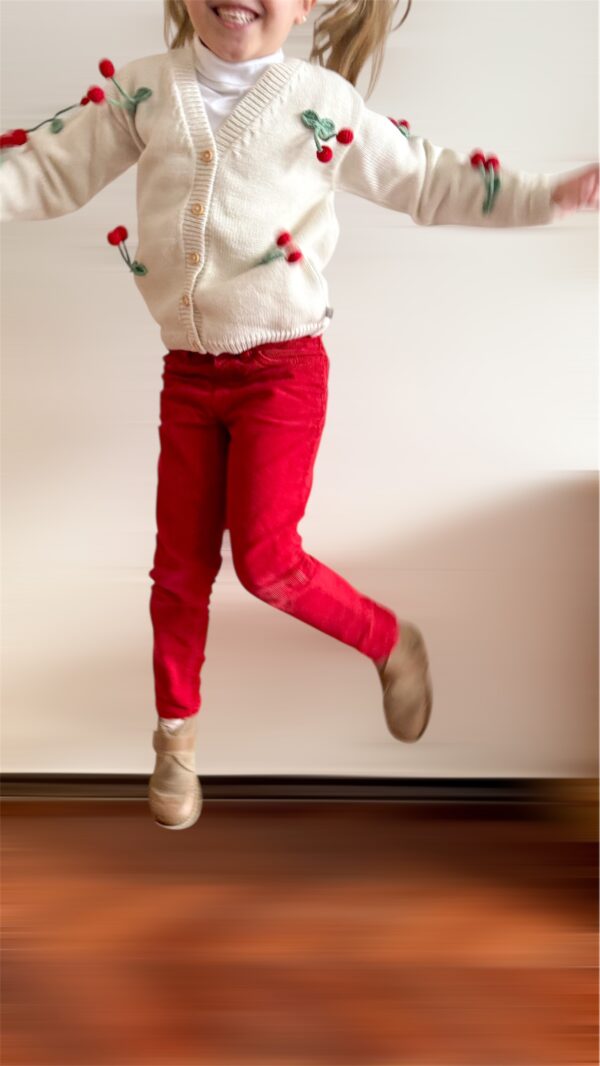 Saco Alpaca Cherry - Imagen 6