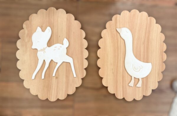 Cuadro Ondas Animal - Imagen 2