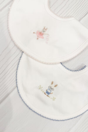 Babero PIMA Bordado Rabbit Collection