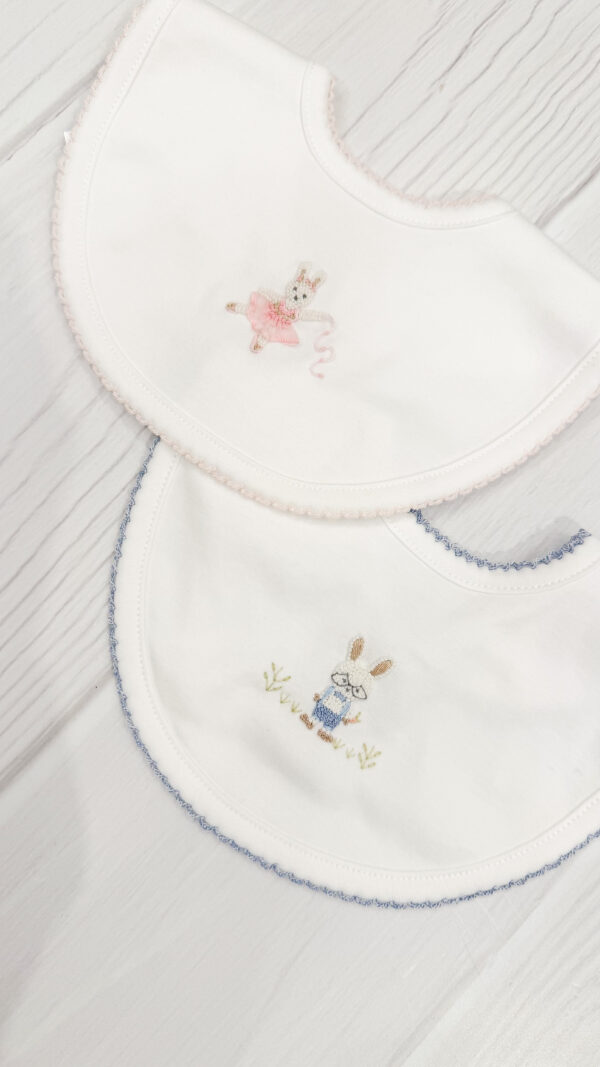 Babero PIMA Bordado Rabbit Collection