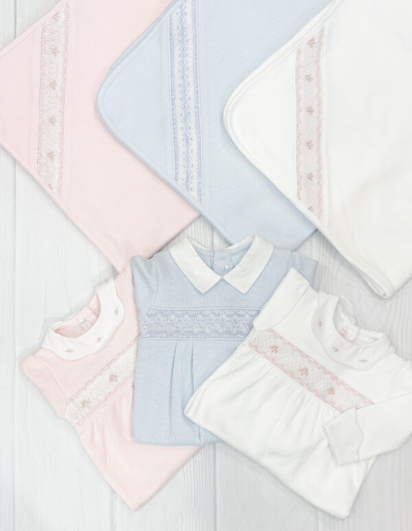 Rebozo Pima Punto Roma Smock - Imagen 2