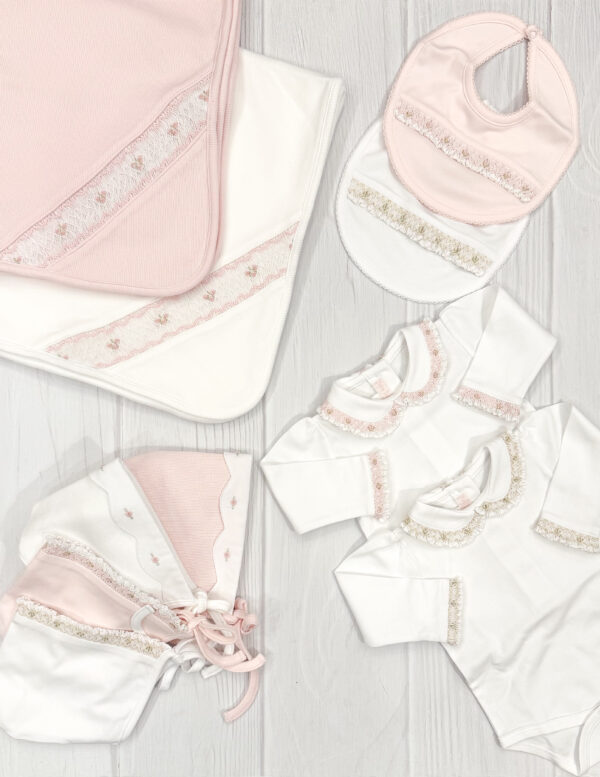 Rebozo Pima Punto Roma Smock - Imagen 3