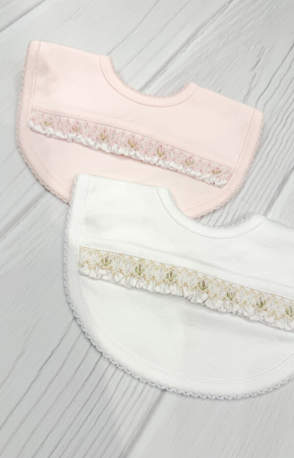 Babero PIMA Bordado Smock