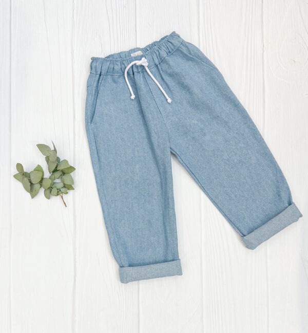 Pantalón Jean Clásico