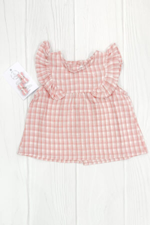 Blusa Cele Cuadrille