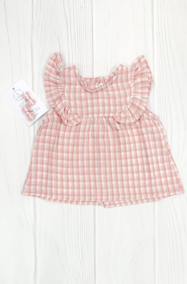 Blusa Cele Cuadrille