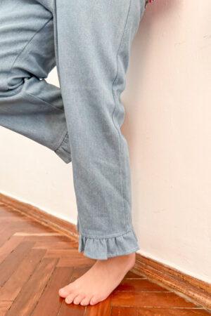 Pantalón Jean Volado