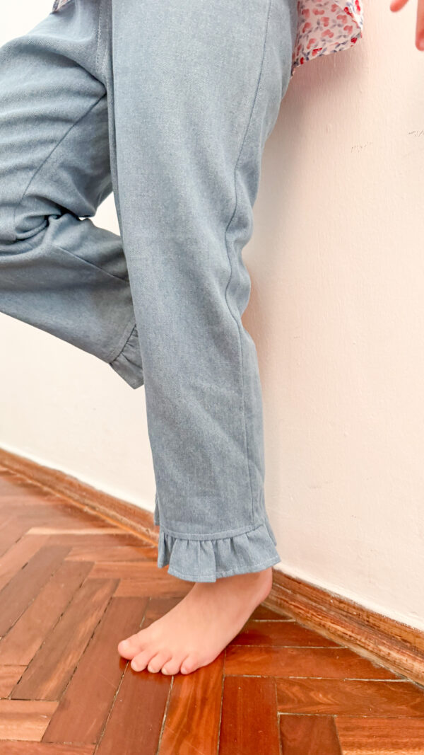 Pantalón Jean Volado