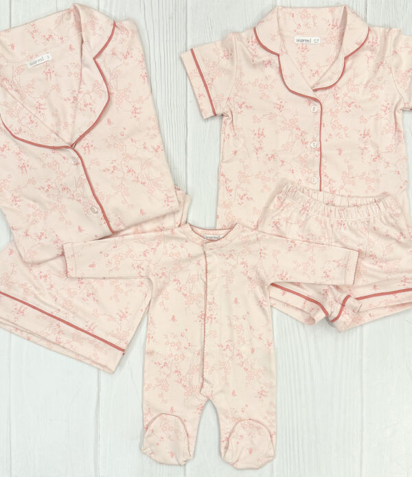 Pijama PIMA Woman Flores Blossom - Imagen 2