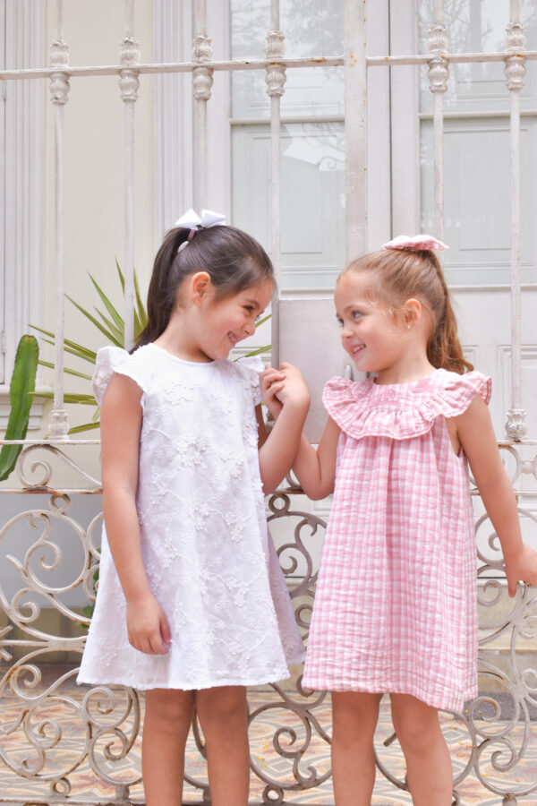 Vestido Clara Broderie - Imagen 4