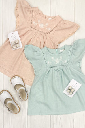 Vestido Elba Lino