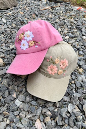 Gorro Niña Bordado