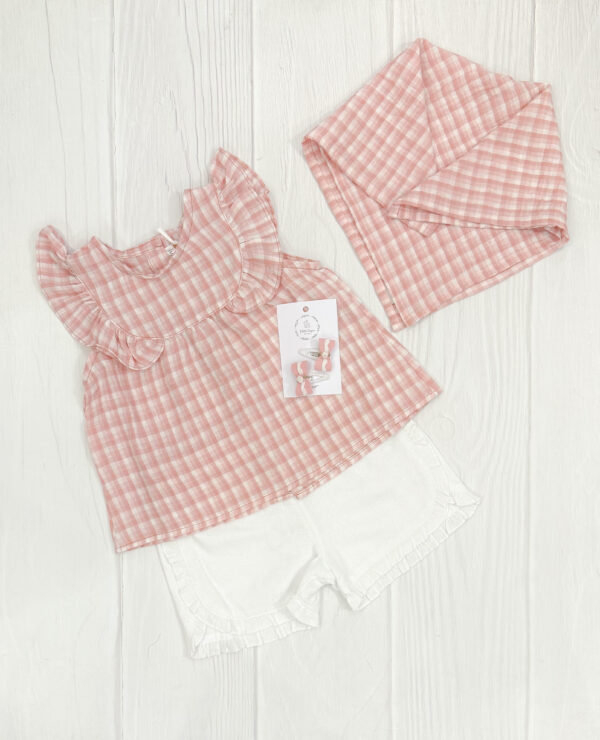 Blusa Cele Cuadrille - Imagen 2
