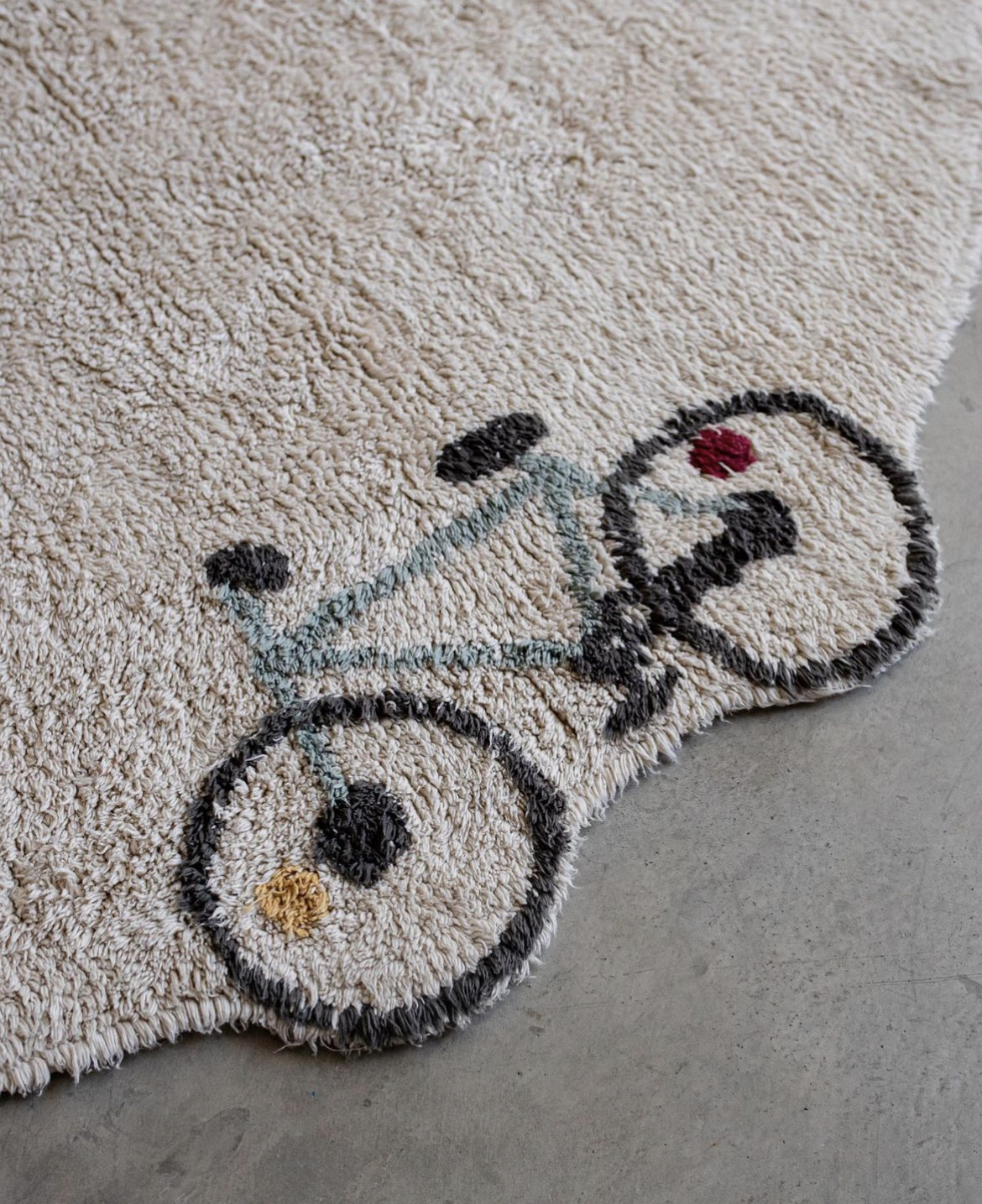 Alfombra lavable Wheels - Imagen 5