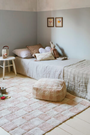 Alfombra lavable -Kitchen Tiles - Rosa