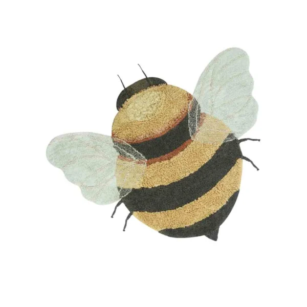Alfombra lavable Animalitos - Bee - Imagen 3