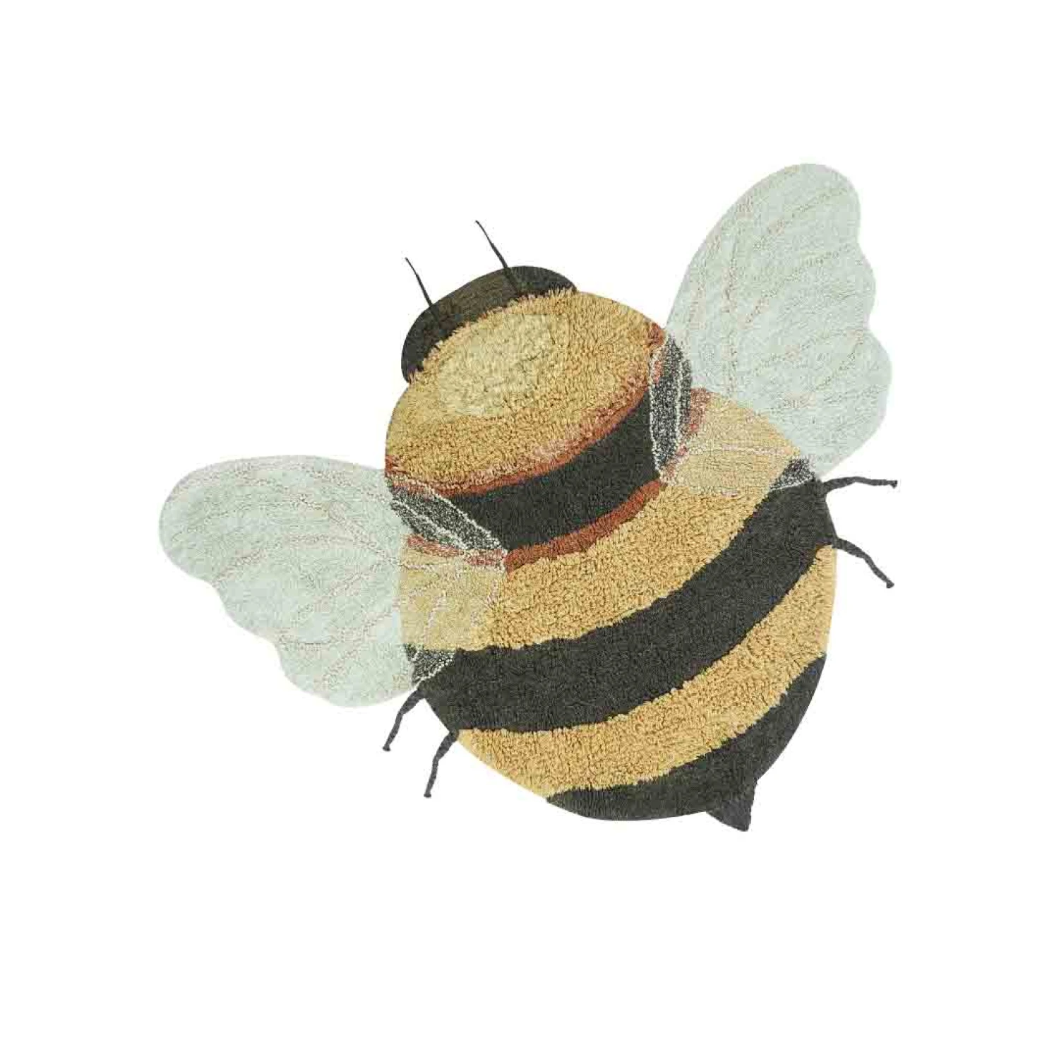 Alfombra lavable Animalitos - Bee - Imagen 3