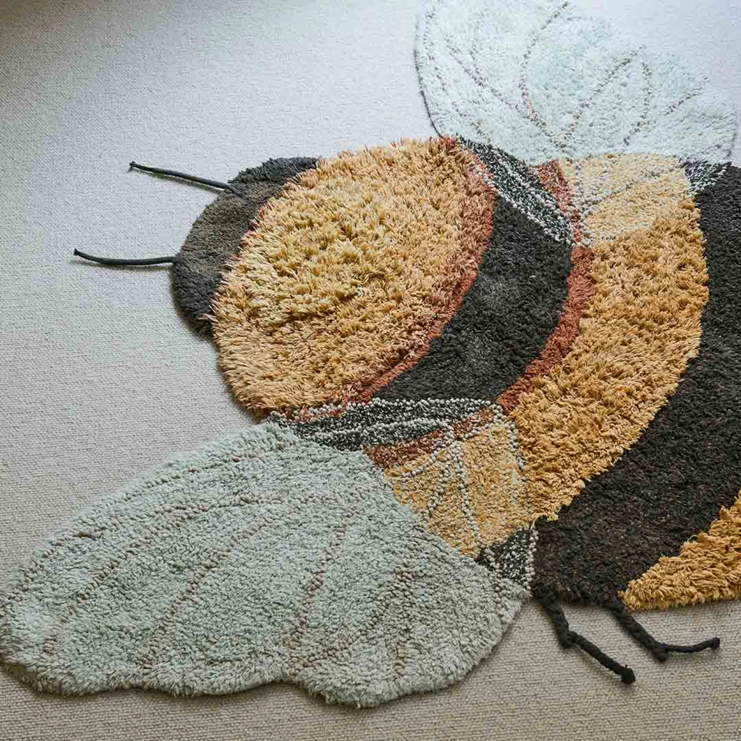 Alfombra lavable Animalitos - Bee - Imagen 2