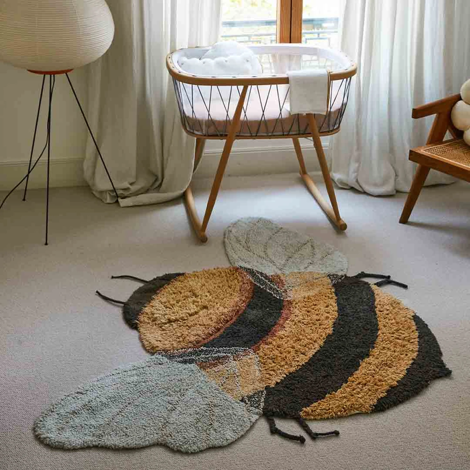 Alfombra lavable Animalitos - Bee