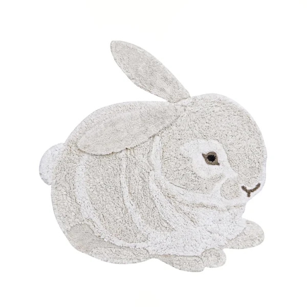 Alfombra lavable Animalitos - Bunny - Imagen 2