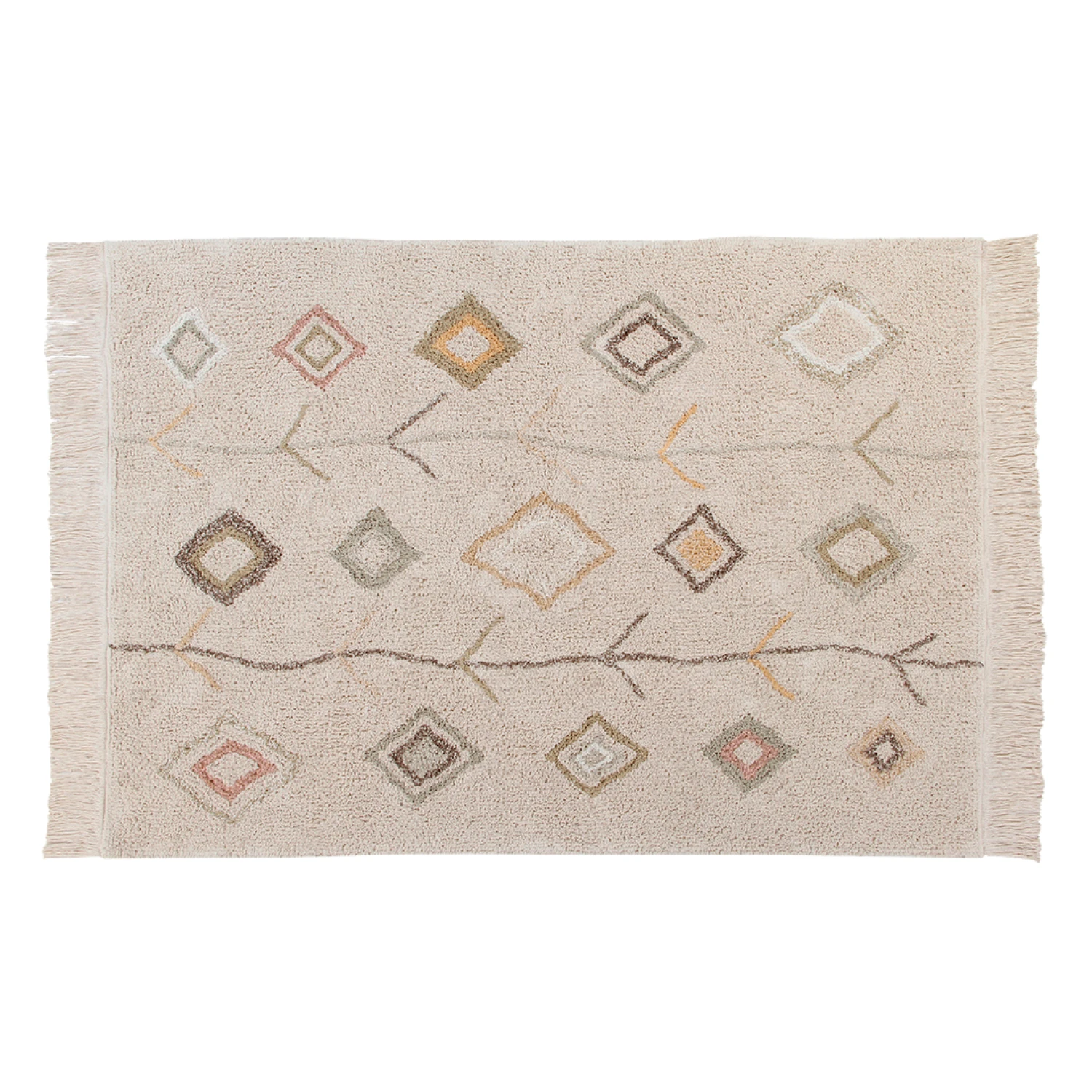 Alfombra lavable - Kaarol Earth - M