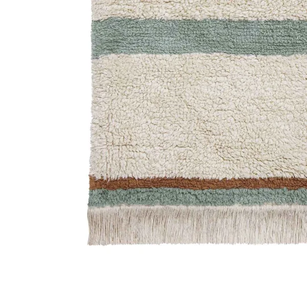 Alfombra lavable - Lanes Vintage Nude Blue - XS - Imagen 3