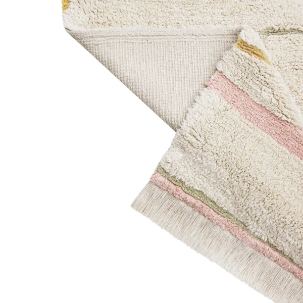 Alfombra lavable - Lanes Vintage Nude Pink - XS - Imagen 3