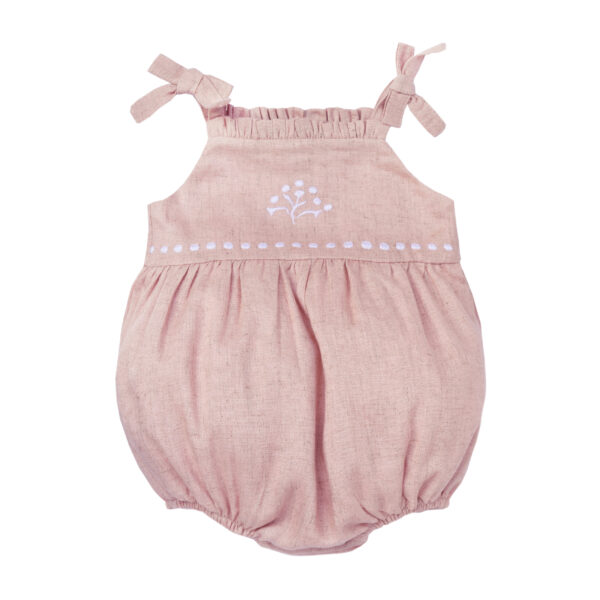 Bombachudo Viena Lino Rosa - Imagen 2