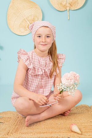 Blusa Cele Cuadrille