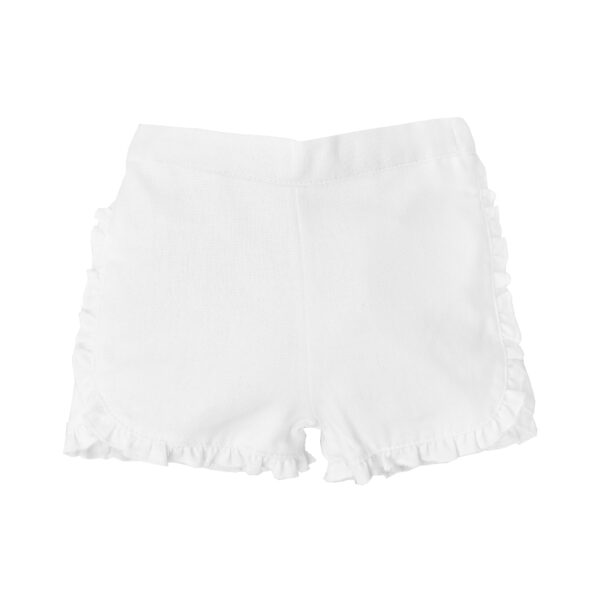 Short Dana Lino Blanco