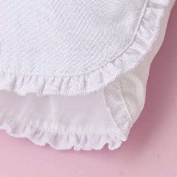 Short Dana Lino Blanco - Imagen 2