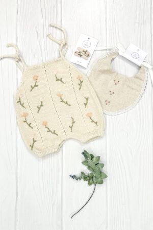 Bombachudo Bordado Clavel